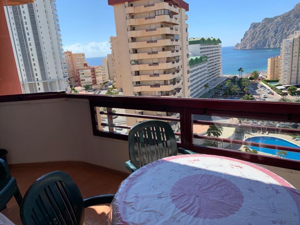 Service Apart Lazaro - Coral Beach - Vistas Calpe Ngoại thất bức ảnh