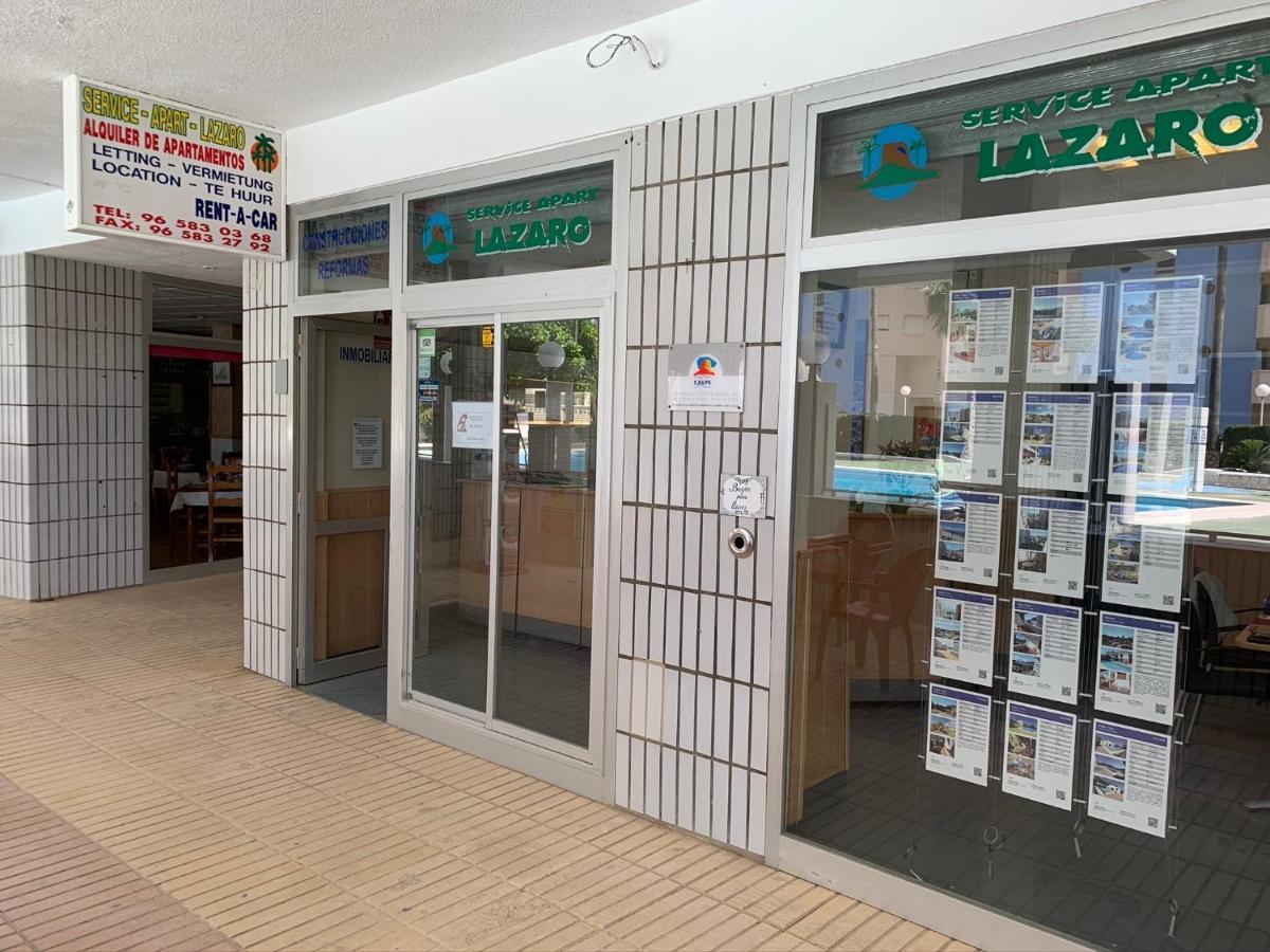 Service Apart Lazaro - Coral Beach - Vistas Calpe Ngoại thất bức ảnh