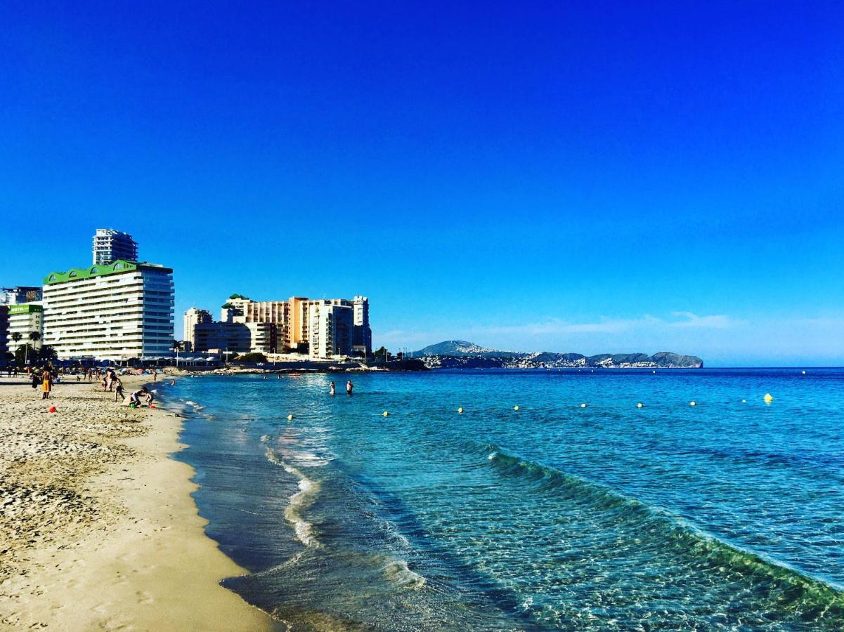 Service Apart Lazaro - Coral Beach - Vistas Calpe Ngoại thất bức ảnh