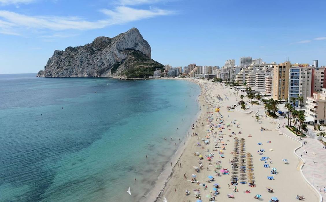 Service Apart Lazaro - Coral Beach - Vistas Calpe Ngoại thất bức ảnh