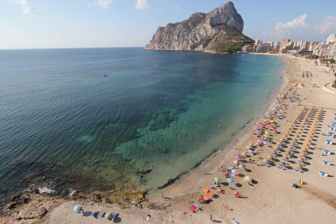 Service Apart Lazaro - Coral Beach - Vistas Calpe Ngoại thất bức ảnh