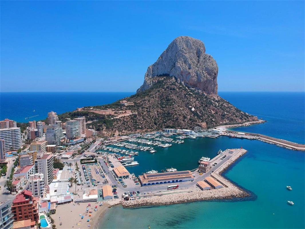Service Apart Lazaro - Coral Beach - Vistas Calpe Ngoại thất bức ảnh
